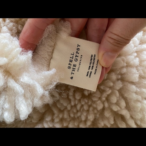 Spell Gypsy Joan Vest Sz L BNWT - Picture 5 of 7